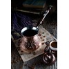DEMMEX 15 Oz Thickest Copper Turkish Greek Arabic Coffee Pot,