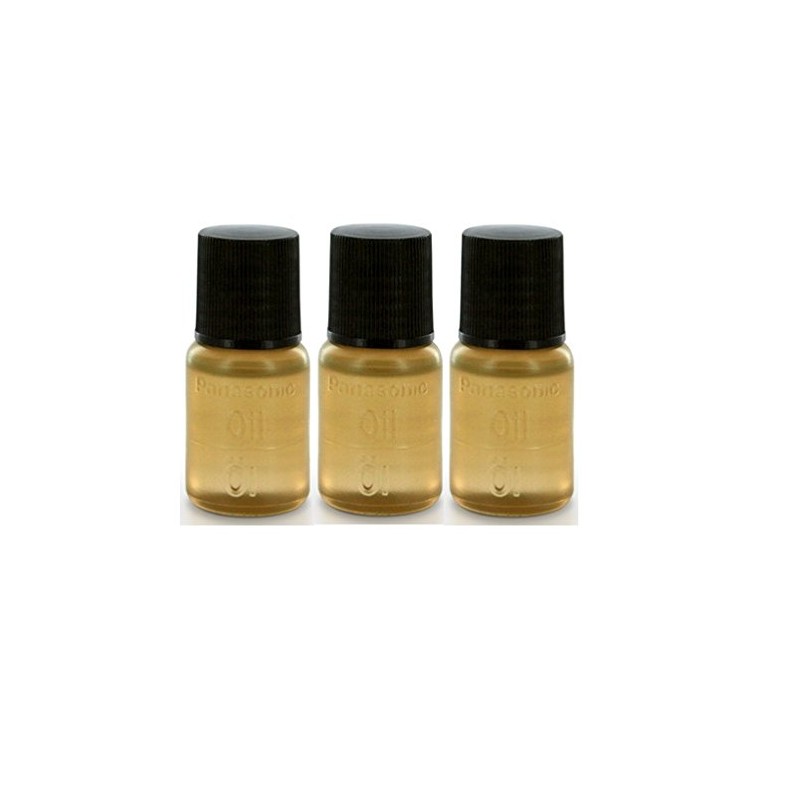 Panasonic Lubricating Appliance Oil (3 x 6ml Bottle)