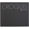 Maruman SS2 Sketchpad, Small, Assorted Colors, Cream Croquy Paper, 55