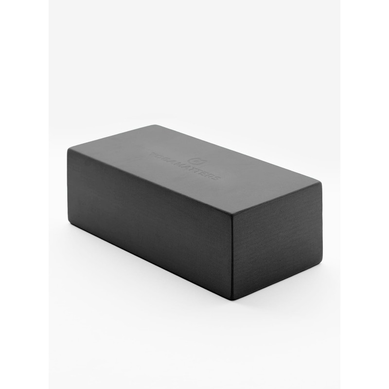 Yogamatters Yoga Brick Block (Black)