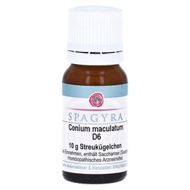 CONIUM Maculatum D 6 Globules 10 g