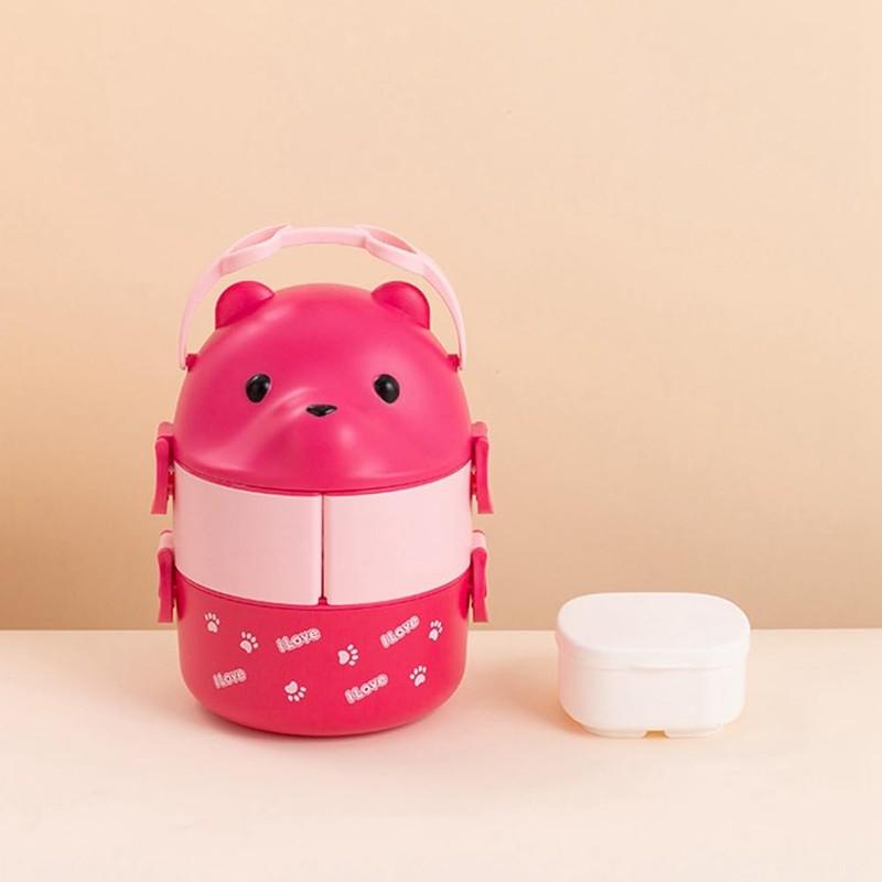 Stackable Bento Box Portable Leak Proof Bento Box Japanese Style