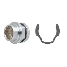 ANEX AOA-1912 Offset Adapter 19 Dedicated Socket, 0.5 inches (12 mm) Opposite Side