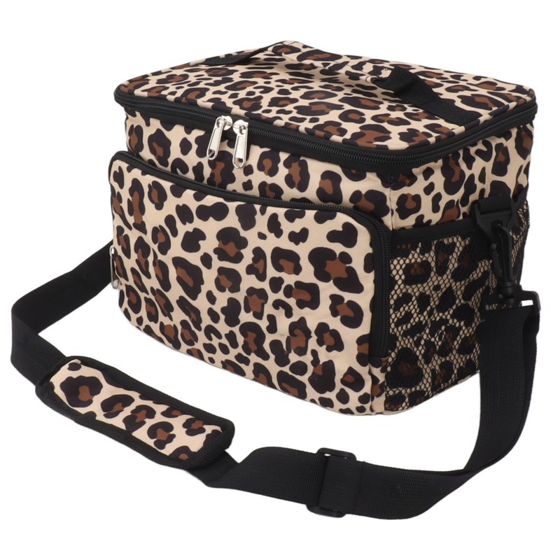 Insulated Lunch Bag Waterproof Large Capacity Portable Cooling Lunch Box