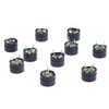Cylewet 10Pcs 5V 2 Terminals Passive Electronic Alarm Buzzer Electromagnetic
