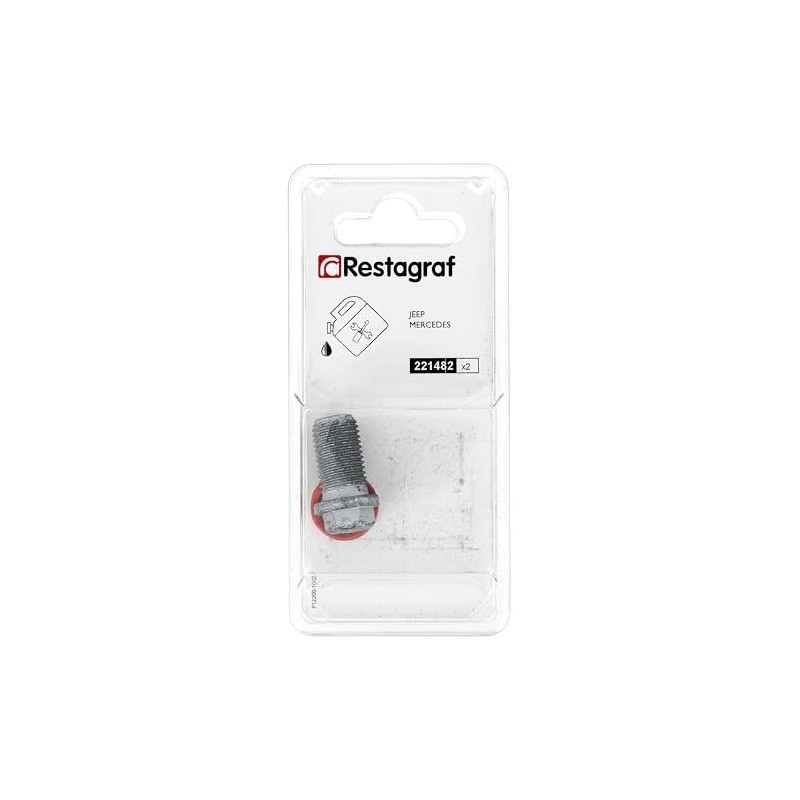 RESTAGRAF Oil Pan Locking Screw 221482 190 (W201) 1.5 mm
