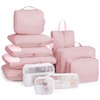 Compression Travel Pouch, Set of 11, Travel Compression Bag (2024