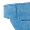 Lipodo Washed Cotton Visor Women/Men One Size 55-60 cm -