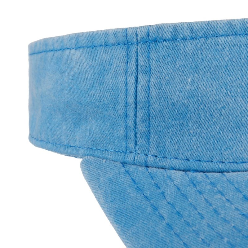 Lipodo Washed Cotton Visor Women/Men One Size 55-60 cm -