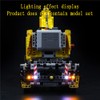 GEAMENT LED Light Set Compatible with Technic Mobile Heavy Duty
