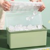 3 Layer Ice Cube Tray Large Capacity Easy Demoulding Pull
