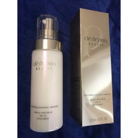 Cle De Peau Beaute Refreshing Protective Emulsion SPF 22 - 125mL / 4.2 Oz