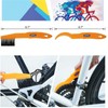 focopot Bike Cleaning Kit (9pcs), Including Chain Cleaner for Cycling,Bicycle