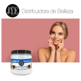 3 Frascos De Crema De Concha Nacar Natural Jye 180 Gramos
