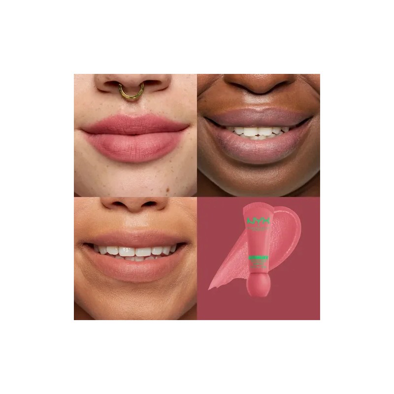 Bálsamo Labial Smushy Matte De Nyx Professional Makeup