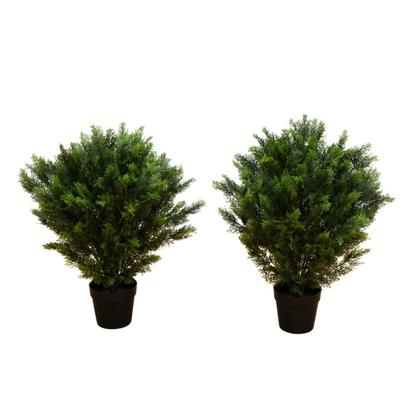 Nearly Natural 3ft Cedar Artificial Tree - UV Resistant, Realistic