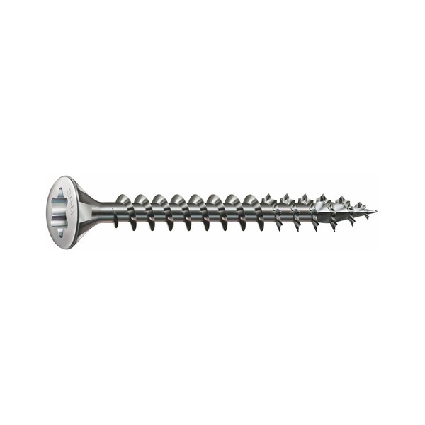 SPAX Screw Head Lentils T-STAR Plus, Stainless A2, Fully Threaded,