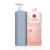 Kao MY KIREI by KAO-SOOTHING PEONY MILKY LOTION, SASHIKO BLUE,