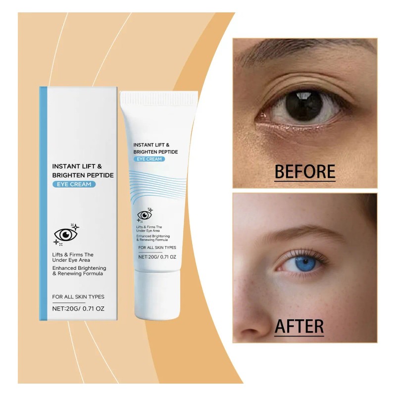 Suero Contorno Ojos Peptídico Lift Brightening 20g