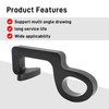 WIKIBB Car Body Panel Puller Frame Machine Compatible with Chief