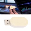 Cartoon U Disk Cute Little Yellow Duck Pattern Anti Electromagnetic