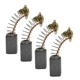999-021 999021 Carbon brush Replacement for Hitachi Saw Replaces G10 12SR2 GP2 P20SB CE16SA CN16SA D10YB (4 pack)