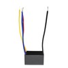 HQRP Capacitor for Harbor Breeze Ceiling Fan 3uf+3.5uf+6uf 4-Wire plus