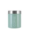 Premier Housewares 507512 Liberty Coffee Canister - Pistachio H13 x
