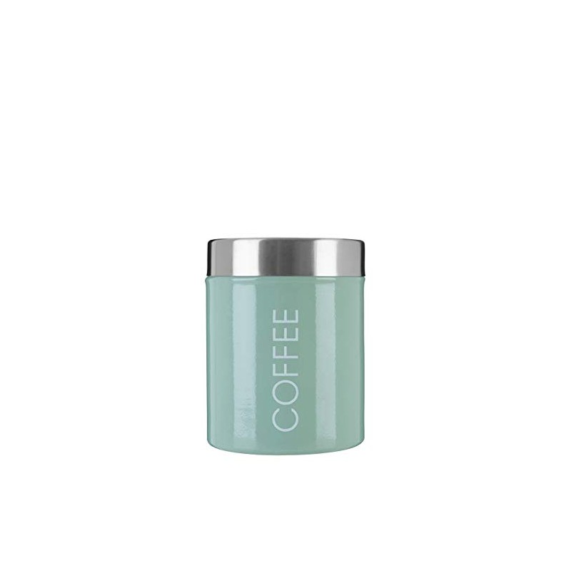Premier Housewares 507512 Liberty Coffee Canister - Pistachio H13 x