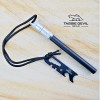 SCORPCO Ferrocerium Ferro Rod Flint Fire Starter Waterproof Aluminium +