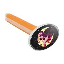 Vampire Girl and Bats Car Air Freshener Vent Clip