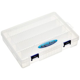 Ring Star SP-1500D Super Pitch, Clear, L7.9 x W5.9 x H1.5 inches (201 x 149 x 39 mm), Includes 12 Dividers