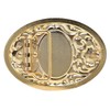 HUABOLA CALYN Belt Buckle for Men- Unique Luminous Stone Native