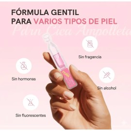 Serum Facial Pdrn De Salmón Pink Rostro