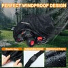 NEVERLAND Riding Lawn Mower Cover - Lawn Tractor Cover with