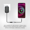 20V DC 4.5 x 3.0mm Adapter to USB-C, 65W Laptop