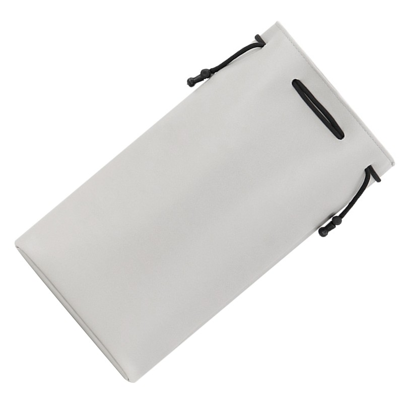 PU Storage Hanging Bag PU Portable Large Capacity Soft Waterproof