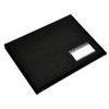 Lion Flip-N-Tell Display Book-N-Easel, Letter, 20-Pocket, Horizontal, 1 Easel Display