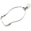 6 Inch Lamp Harp Holder, OZXNO Lamp Shade Horn Frame