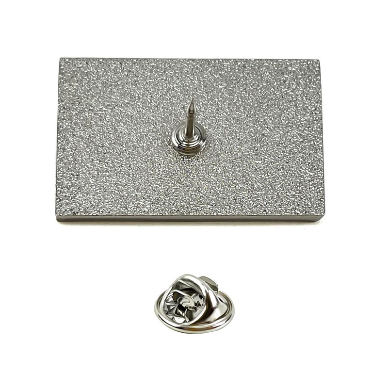 Lesonwo Pack of 2 England Flag Pin Badges, St. George's