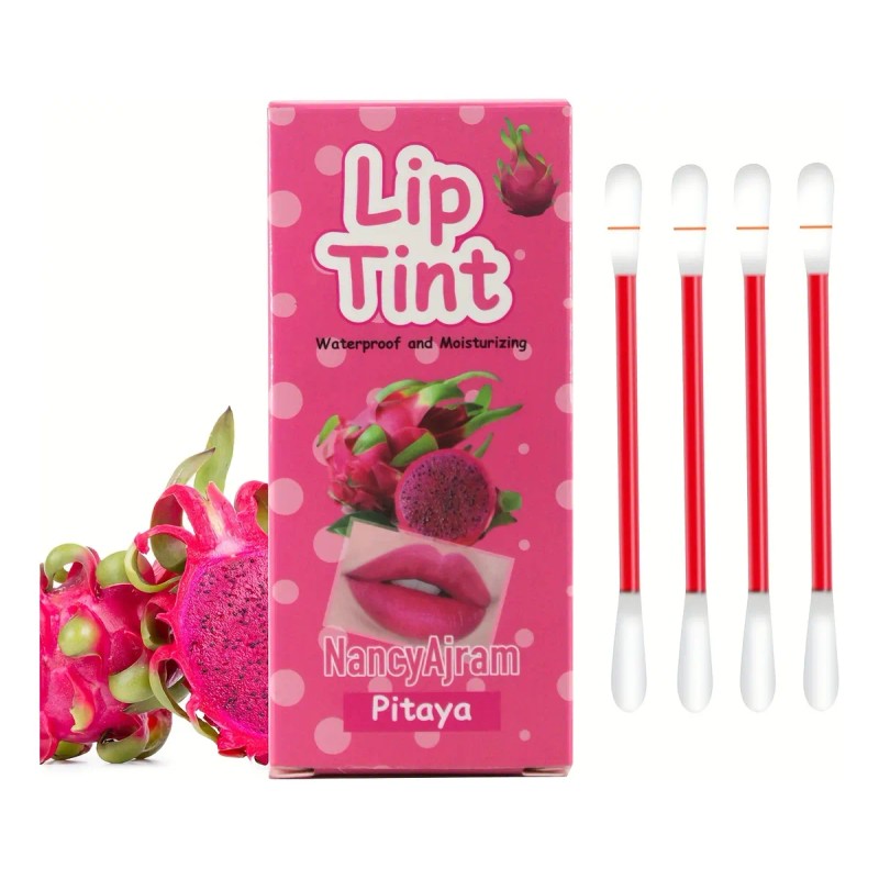 Regalo San Valentín Brillo Labial Frutal Con Estuche