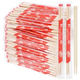 Disposable Bamboo Chopsticks, 9 Inch, 1200 Pairs