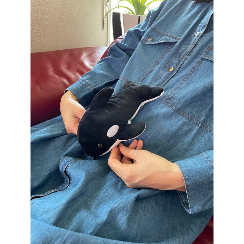 Fujisho Salofix Hot & Steam Pad Animal Orca