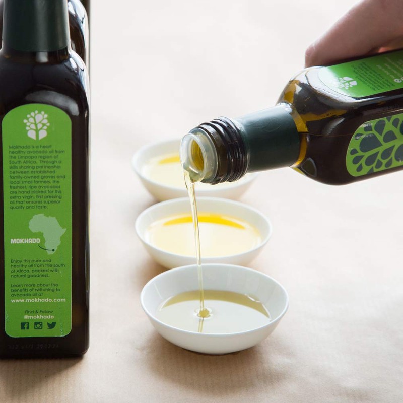 Mokhado Cold Pressed Extra Virgin Avocado Oil, 250 ml