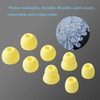 4 Pair Replacement Silicone Ear Tips Earbuds Buds Set for