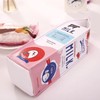 Pink Starlit Creative Milk Box Case Pouch Makeup Bag Toiletry