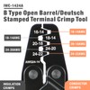 iCrimp 1424A Open Barrel Terminal Crimper Tool 0.2-2 mm² for