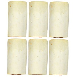 (6 Pack) Chicken Stuffed Shin Bone Dog Treat, 3 to 4 Inches Each