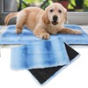 Dog Crate Mat Soft Plush Fluffy Slip Resistance All Seasons