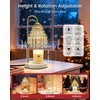 KISUFU Smart Crystal Candle Warmer Lamp with Timer - 2-in-1